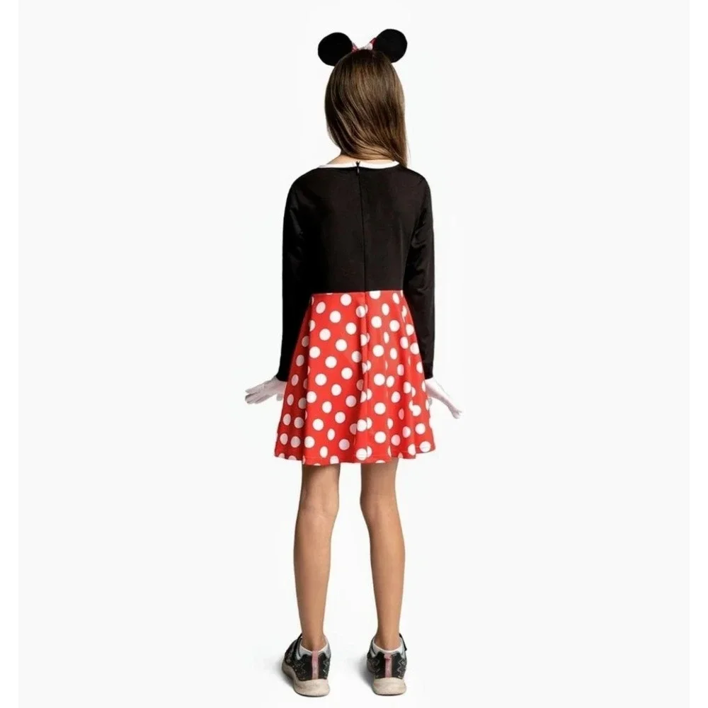 TIPSY ELVES MINNIE MOUSE‎ HALLOWEEN COSTUME  Youth Size XL  NEW WITH TAGS!!